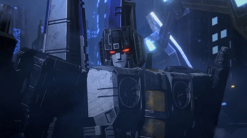 Transformers War for Cybertron