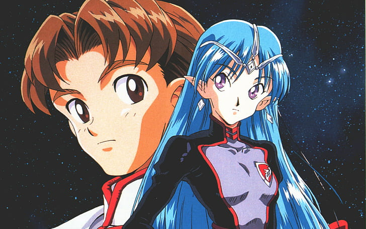 UK Anime Network Anime Crest of the Stars 1