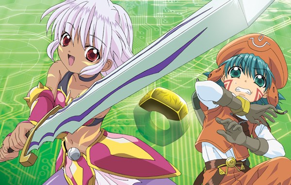Dot Hack// Legend of the Twilight 1