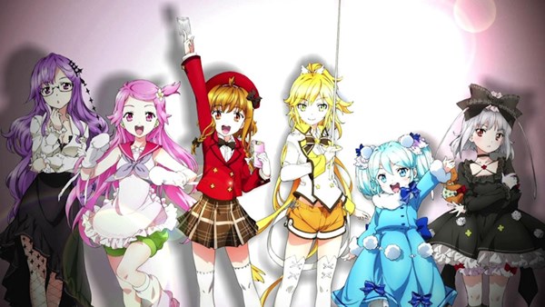 Fantasista Doll - Eps. 1-3