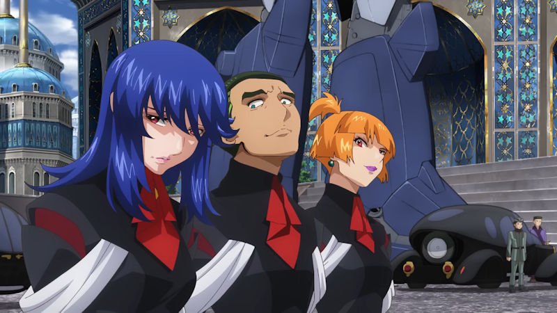 Gundam SEED Freedom The Black Knights