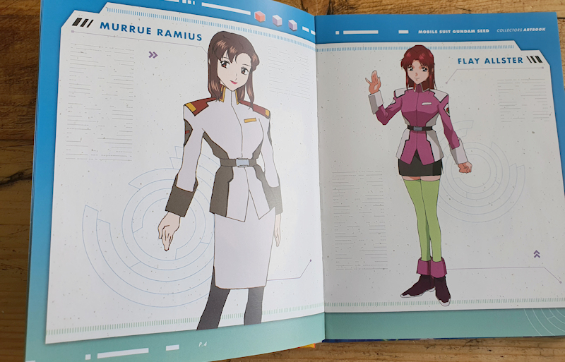 Gundam SEED Complete Edition Artbook