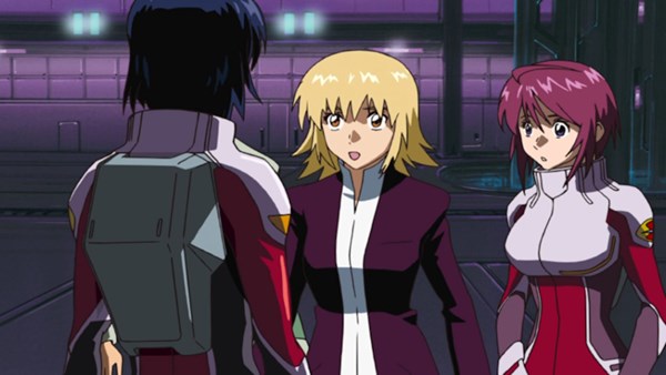 Gundam Seed Destiny 03