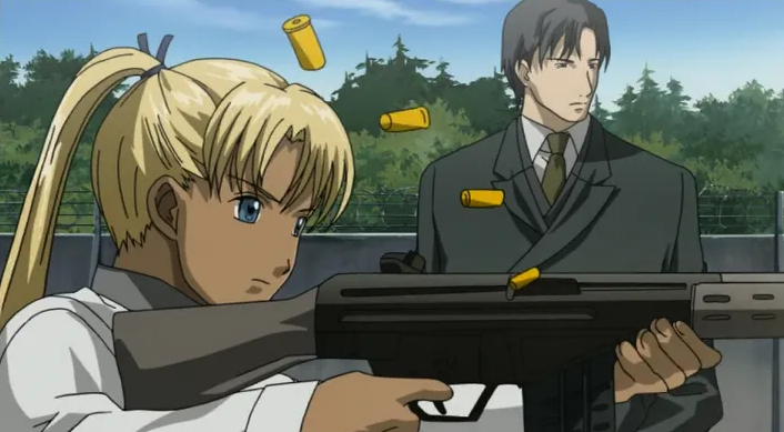 UK Anime Network - Gunslinger Girl Vol. 3