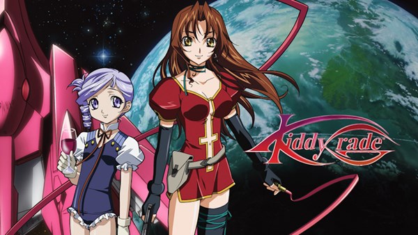 Kiddy Grade Vol. 1 -3