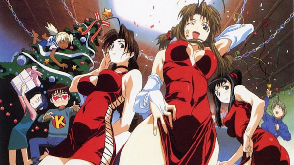 Love Hina Xmas Special
