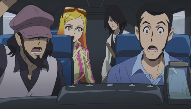 Lupin III The Movie - The Immortal Bloodline