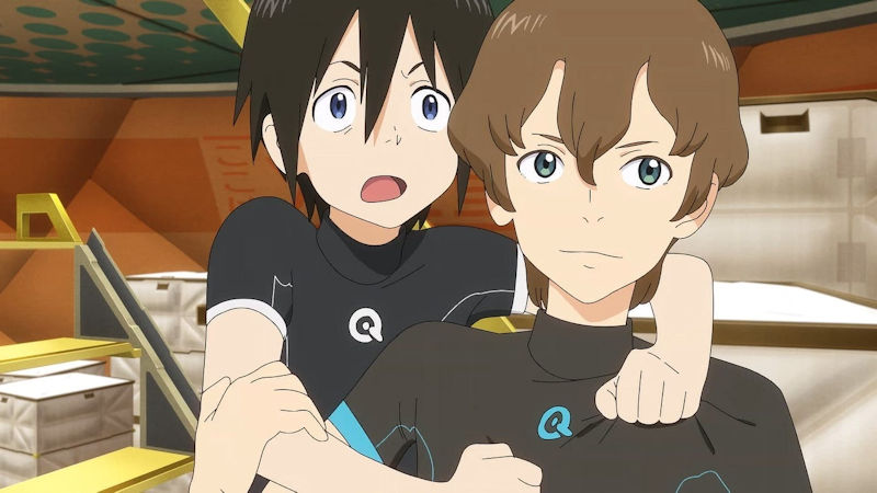 The Orbital Children