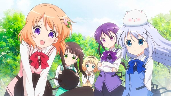 Is the Order a Rabbit Season 1 Collection