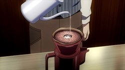 Anime and Coffee