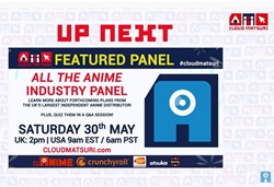 Cloud Matsuri - May 2020 - Anime Limited panel round up