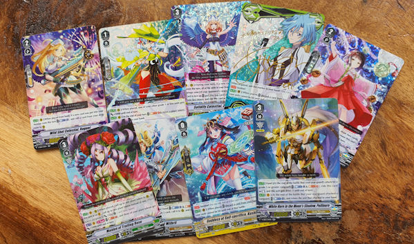 Anime Trading Cards