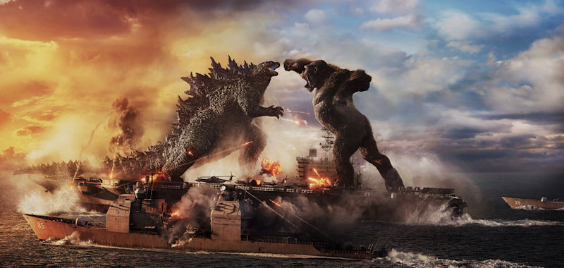 Godzilla vs Kong