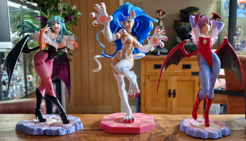 Bishoujo Darkstalkers