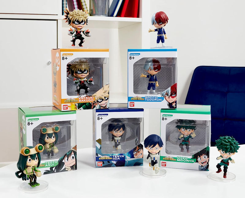 Chibi Masters from Bandai