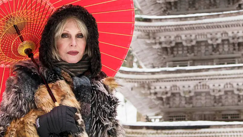 Joanna Lumley Japan