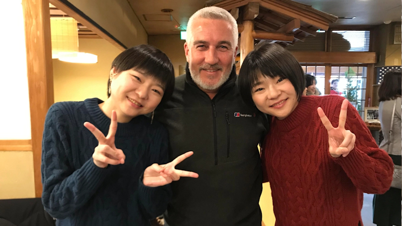 Paul Hollywood Eats Japan