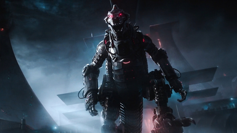 Mecha Godzilla in Ready Player One