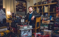 Interview with Oliver Barder