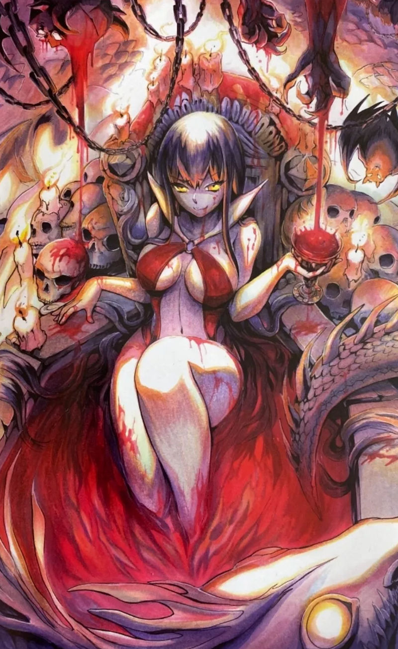 Vampirella #16 from Dynamite Comics
