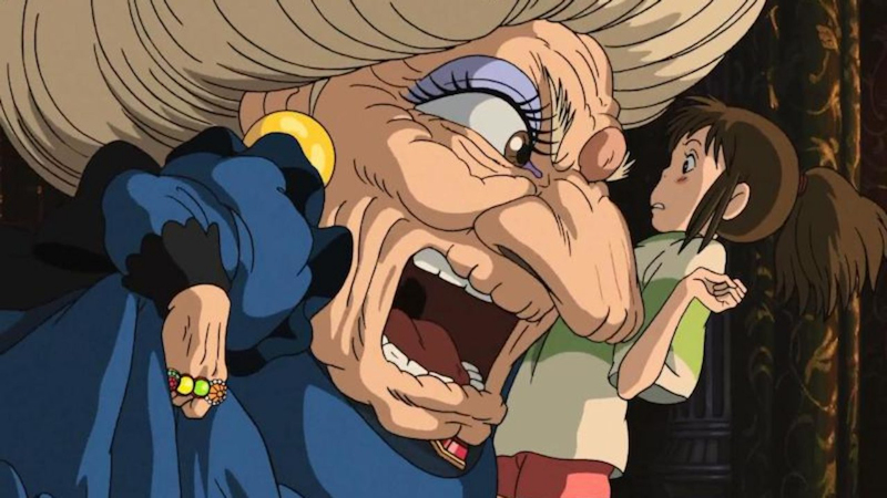 Spirited Away