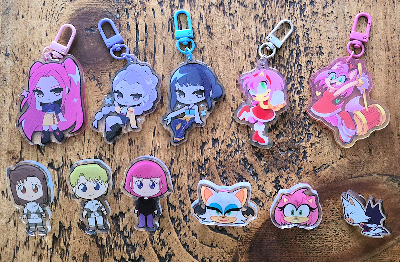 Vograce Charms