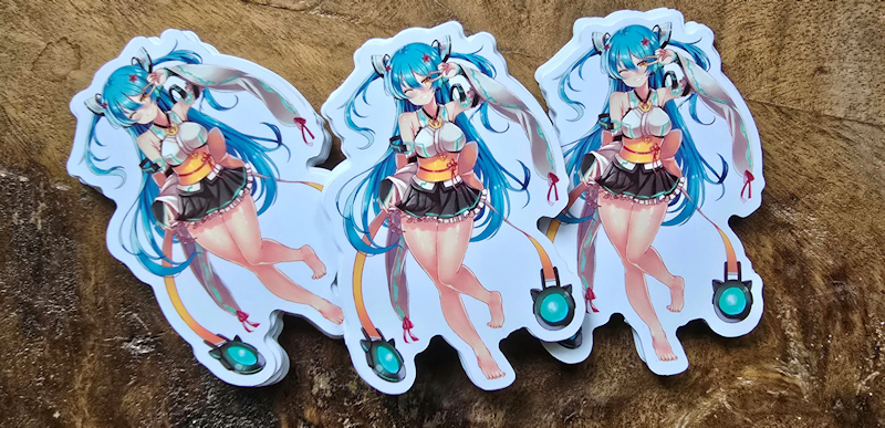 Vograce - UKA Stickers