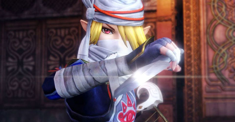 Zelda as Sheik