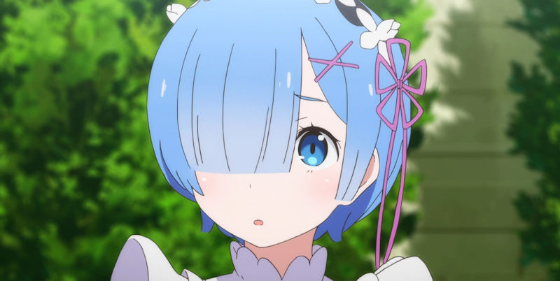 Brianna Knickerbocker as Rem from Re:Zero