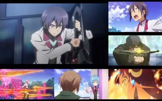 Asterisk War, The - Eps. 1-6