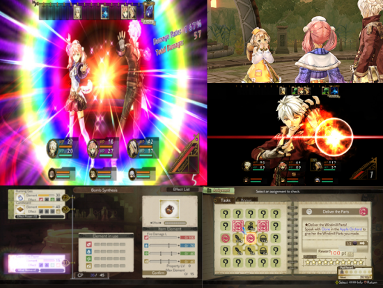 Atelier Escha & Logy ~ Alchemists of the Dusk Sky ~ (PlayStation 3)