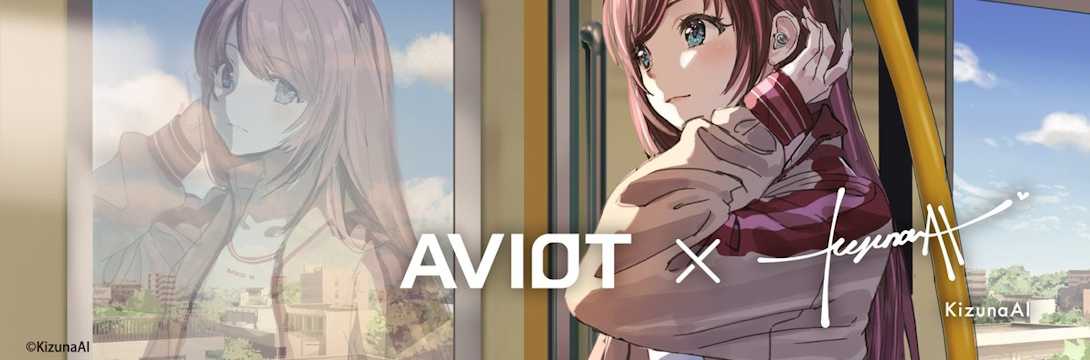 KizunaAI AVIOT ANC Earbuds - more than just a gimmick