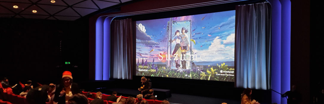 Suzume Preview & Q&A with Makoto Shinkai! at the BFI Southbank