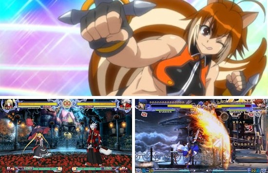 Blazblue Continuum Shift II (PSP / 3DS)