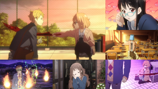 Beyond the Boundary, Anime Network