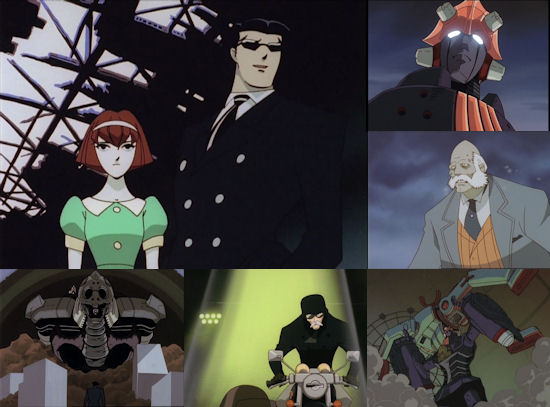 UK Anime Network - Big O, The - Season 1