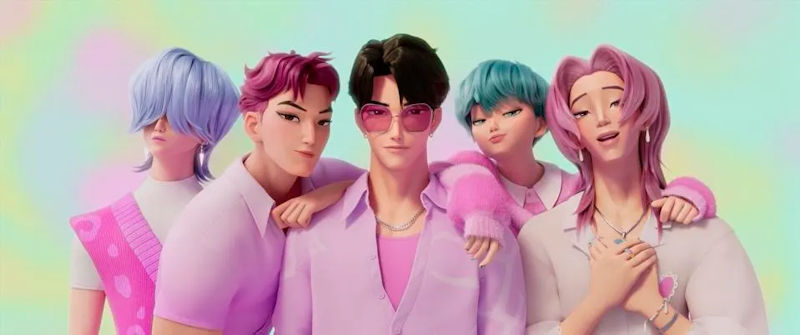K-pop Demon Hunters