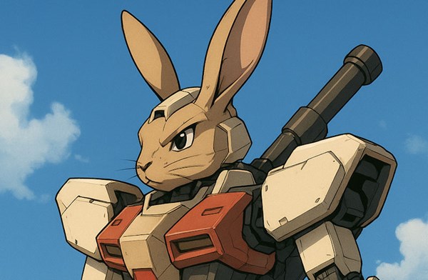 When Watership Down met Gundam