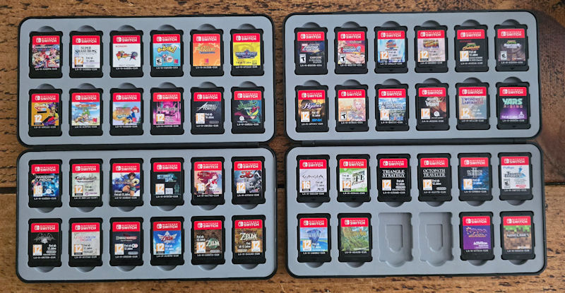Nintendo Switch Games