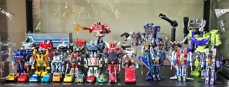 G1 Transformers