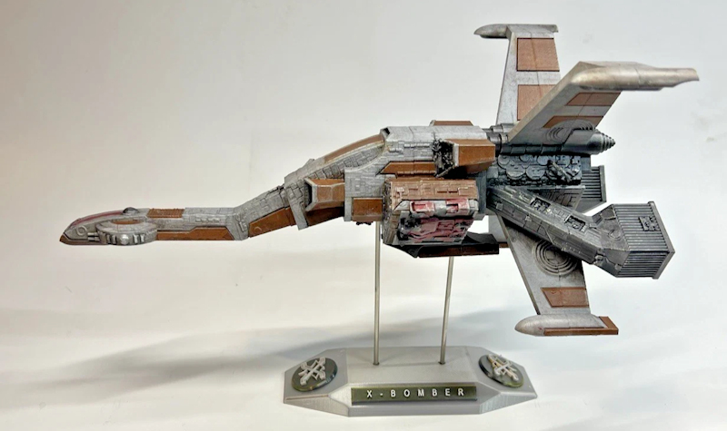 3D Printed X-Bomber