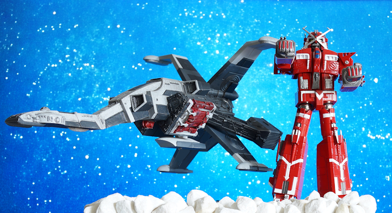 X-Bomber and Evolution Big Dai X