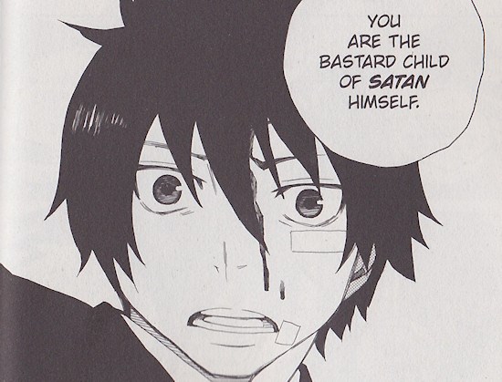 Blue Exorcist Vol. 1-7