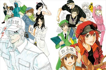 Cells at Work! - Vol. 1
