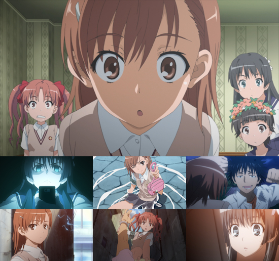 A Certain Scientific Railgun Saison 1 UK Anime Network - Anime - Certain Scientific Railgun, A - Season 1 Complete Collection