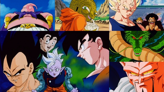 UK Anime Network - Anime - Dragon Ball Z - Season 8