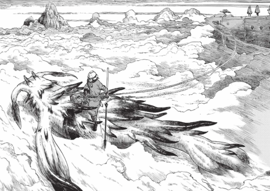 UK Anime Network - Manga - Drifting Dragons vol 1