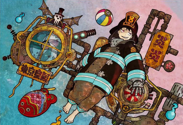 Fire Force - Vols. 1-3