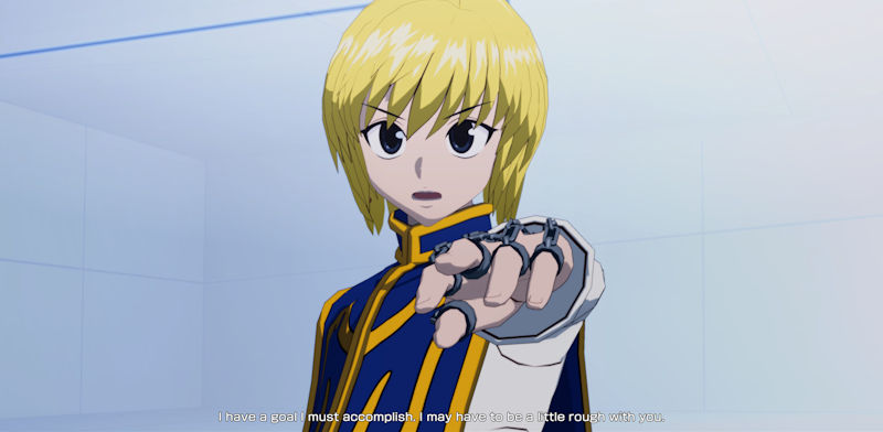 Hunter x Hunter Nen Impact