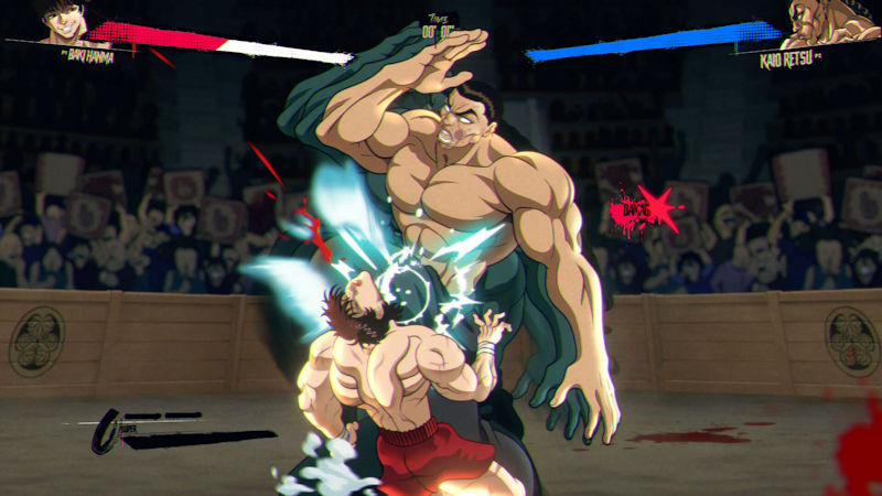 Baki Hanma Blood Arena